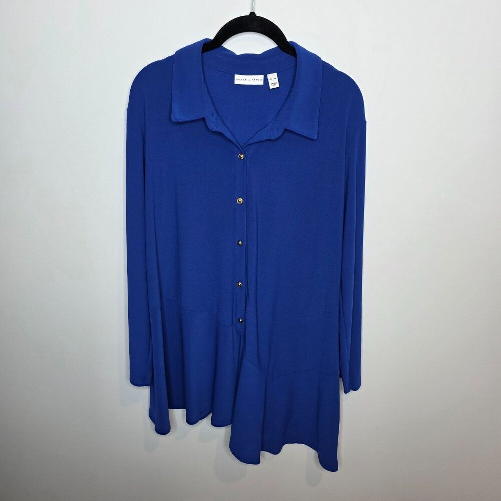 Susan Graver Tunic‎ Womens XLarge
